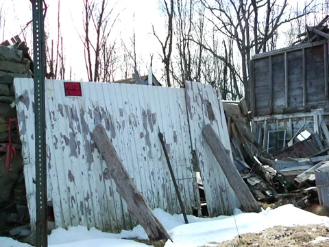 Demolished Home Stock Footage 34328960