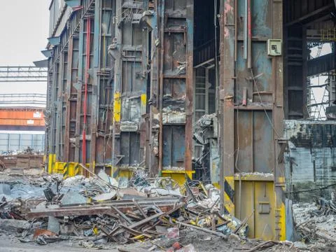 Demolished Stock Photos