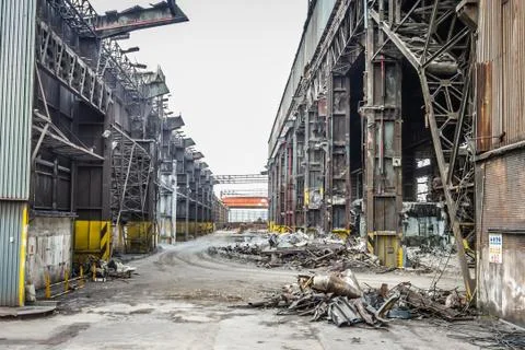 Demolished Stock Photos
