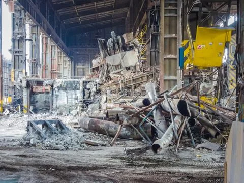 Demolished Stock Photos
