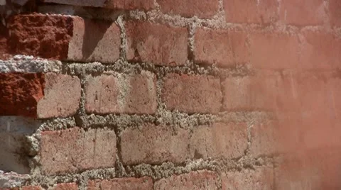 Demolishing a wall 스톡 동영상 7769120