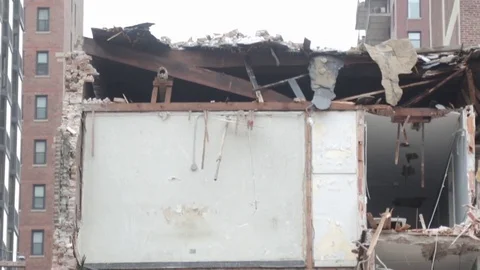 Demolition 10 Stock Footage 79025429