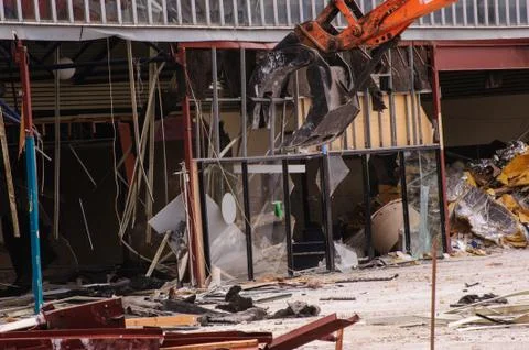 Demolition 2 Stock Photos