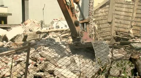 Demolition 25 fps 12 스톡 동영상 11433580