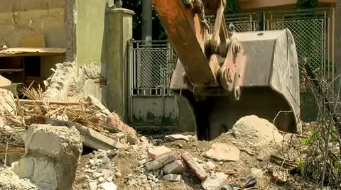 Demolition 30 fps 04 스톡 동영상 11428688