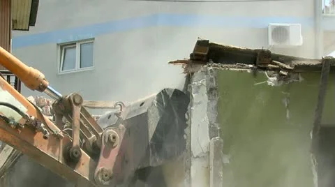 Demolition 30 fps 12 스톡 동영상 11428546