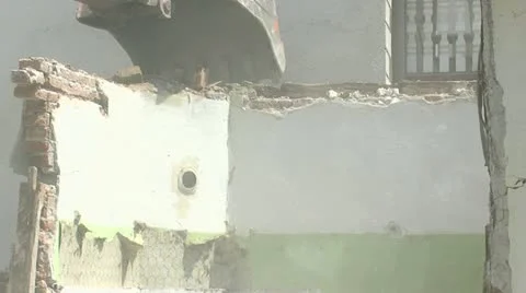 Demolition 30 fps 18 Video stock 11428456