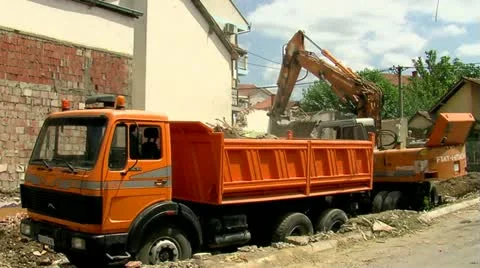 Demolition 30 fps 21 스톡 동영상 11431139