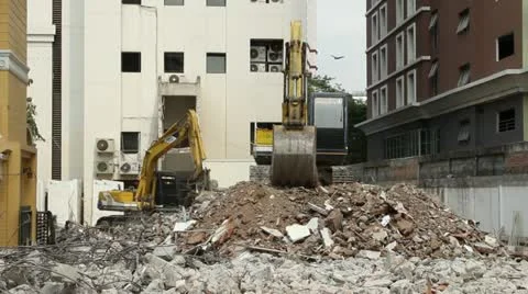 Demolition 3288 Stock Footage 20510434