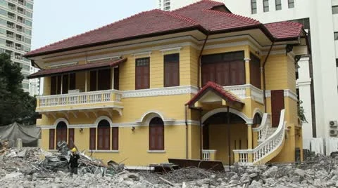 Demolition 3289 Stock Footage 20509238