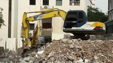 Demolition 3290 1 Stock Footage 20510083