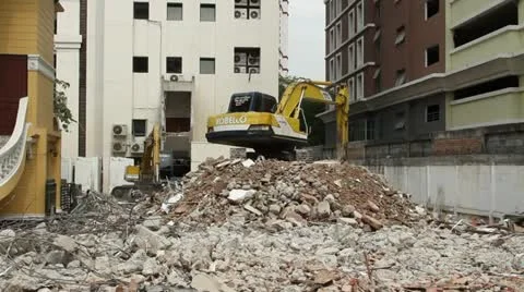 Demolition 3292 Stock Footage 20511647