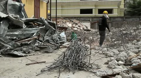 Demolition 3295 Stock Footage 20511564