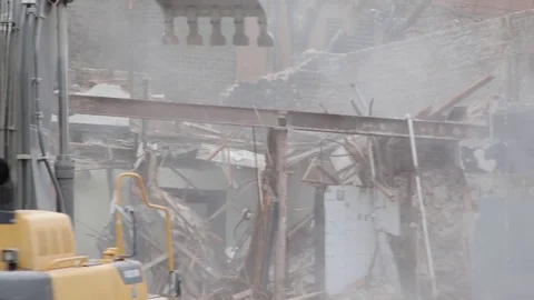 Demolition 4 Stock Footage 79024864