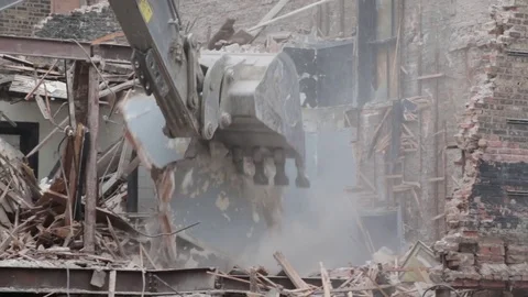 Demolition 5 Stock Footage 79024929