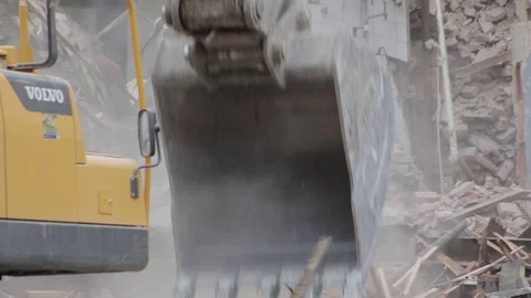 Demolition 6 Stock Footage 79024990