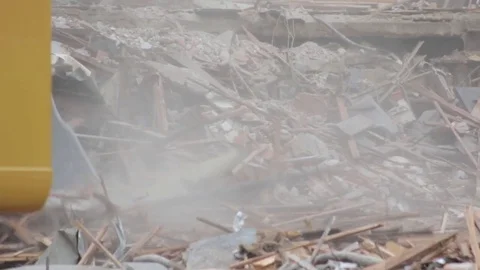 Demolition 7 Stock Footage 79025064