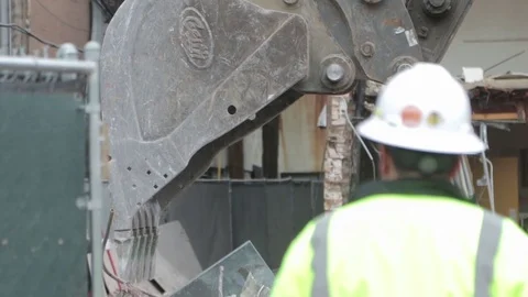 Demolition 9 Stock Footage 79025349