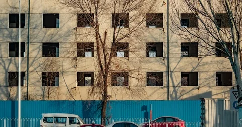Demolition of buildings 4K Stock Footage 115135300