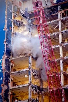 Demolition Crane Stock Photos