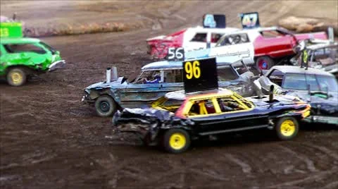 Demolition derby Vidéo 10607277