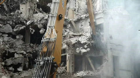 Demolition Stock Footage 720752