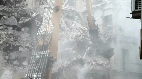 Demolition Stock Footage 783743