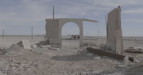 Demolition Stock Footage 168213481