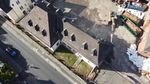 Demolition Stock Footage 213893890