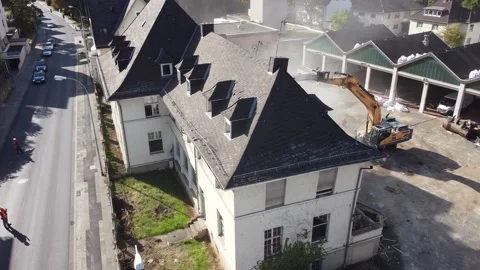 Demolition Stock Footage 213895277