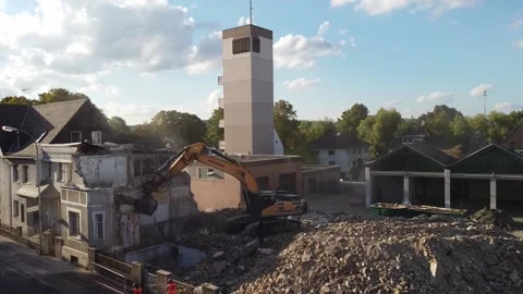 Demolition Stock Footage 215099492