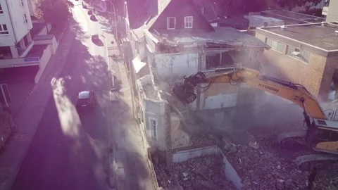 Demolition Stock Footage 215101647
