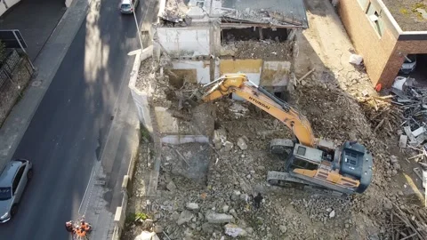 Demolition Stock Footage 215103488