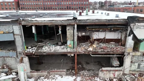 Demolition Video stock 335979131