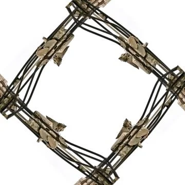 Demolition frame Foto stock