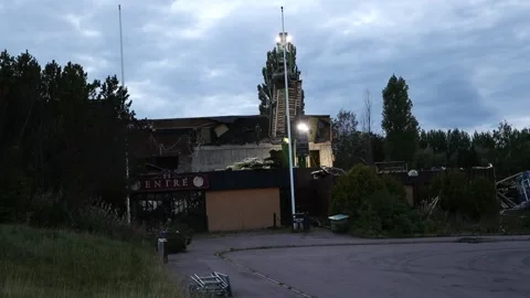 Demolition, Motala Folkets Park Видео 164396476
