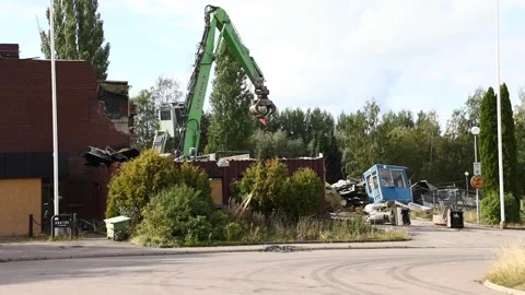 Demolition, Motala Folkets Park Видео 164396728