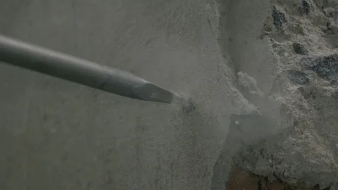 Demolition Nail 2 Video stock 123320834