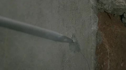 Demolition Nail Video stock 123321478