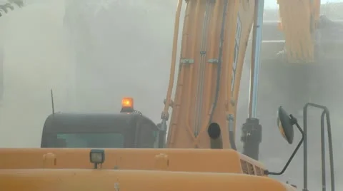 Demolition of an old house Stock Footage 11197182