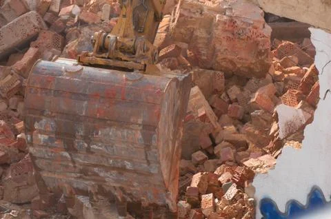 Demolition Stock Photos