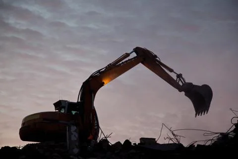 Demolition Stock Photos