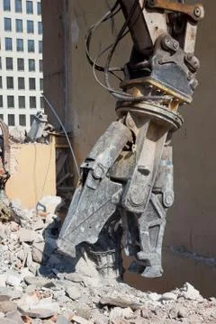 Demolition Stock Photos