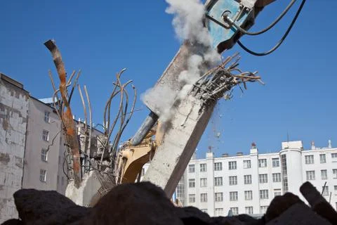 Demolition Stock Photos