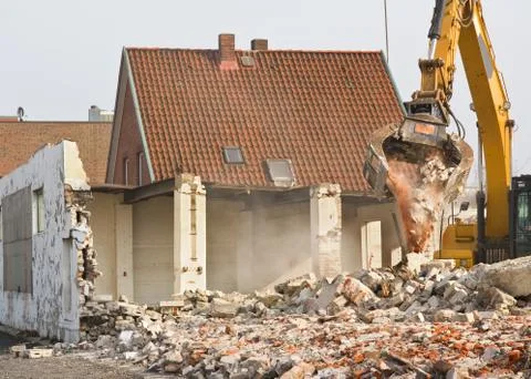 Demolition Foto stock