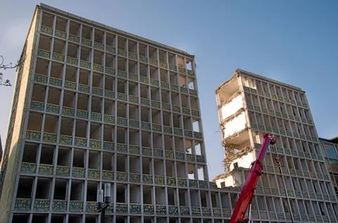 Demolition Stock Photos