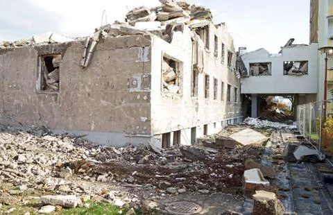Demolition Foto stock