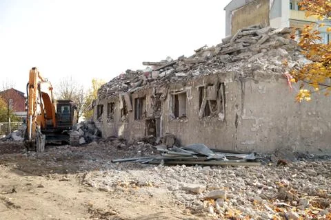 Demolition Stock Photos