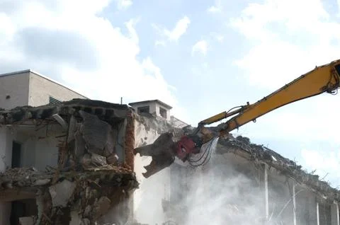 Demolition Stock Photos