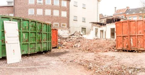 Demolition Stock Photos